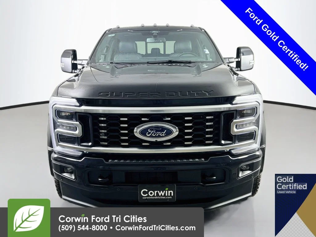 Certified Used 2026 Agate Black Metallic Ford Platinum image 4
