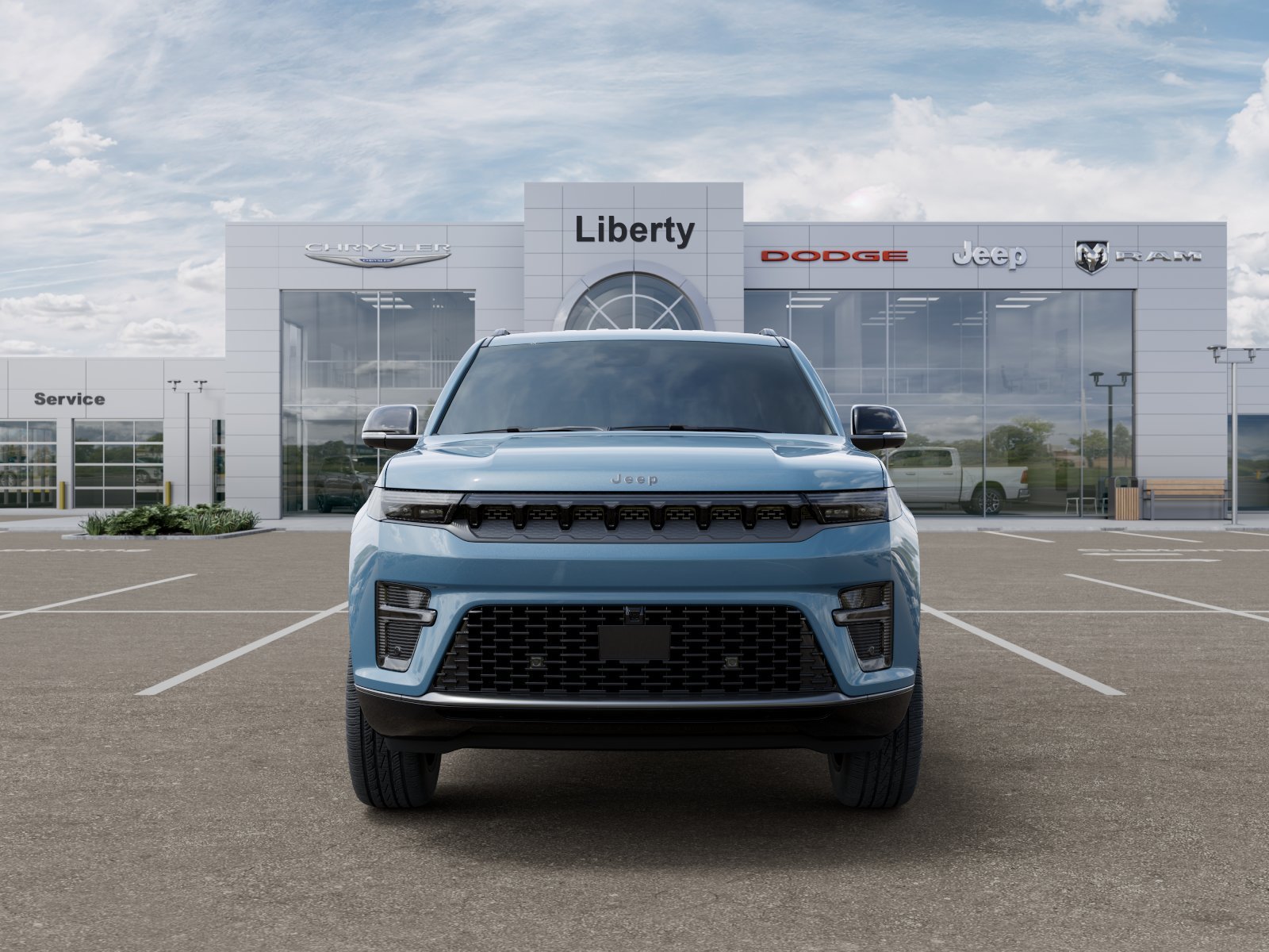 New 2026 Steel Blue Jeep Limited Altitude image 38