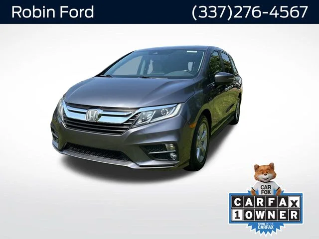 2018 Honda Odyssey