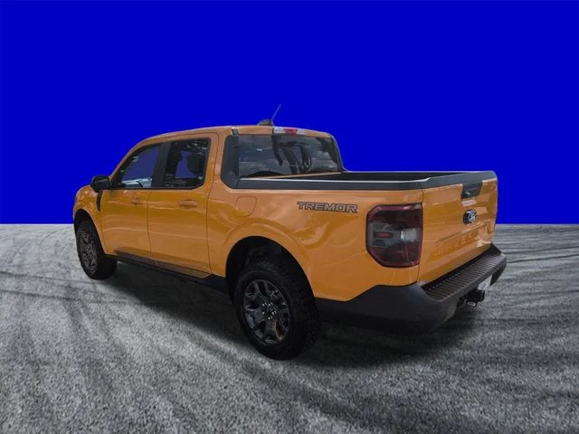 New 2026 Orange Fury Metallic Tri-Coat Ford Tremor® image 6
