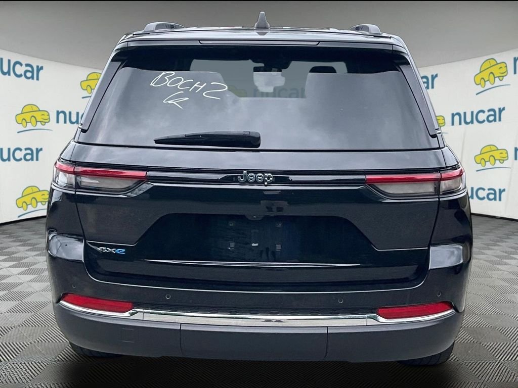Used 2023 Black Jeep 4xe image 3