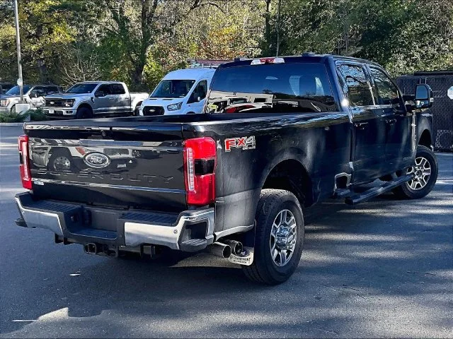 Used 2026 Black Ford Lariat image 4