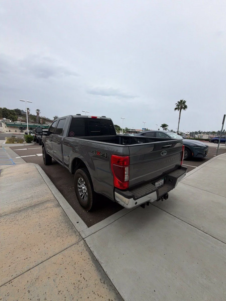 Certified Used 2022 Gray Metallic Ford Lariat image 7