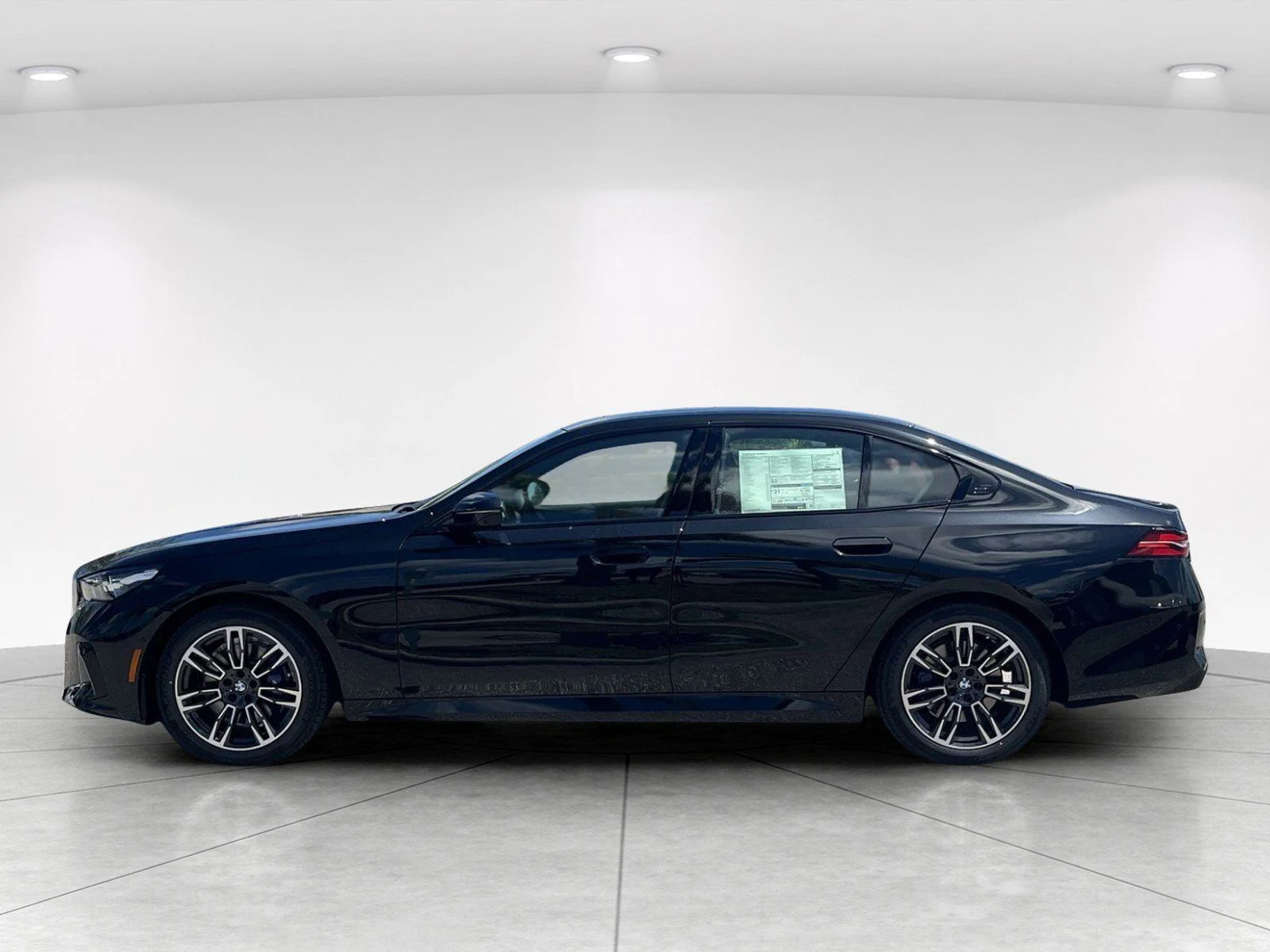New 2027 Black Sapphire Metallic BMW 530i image 6