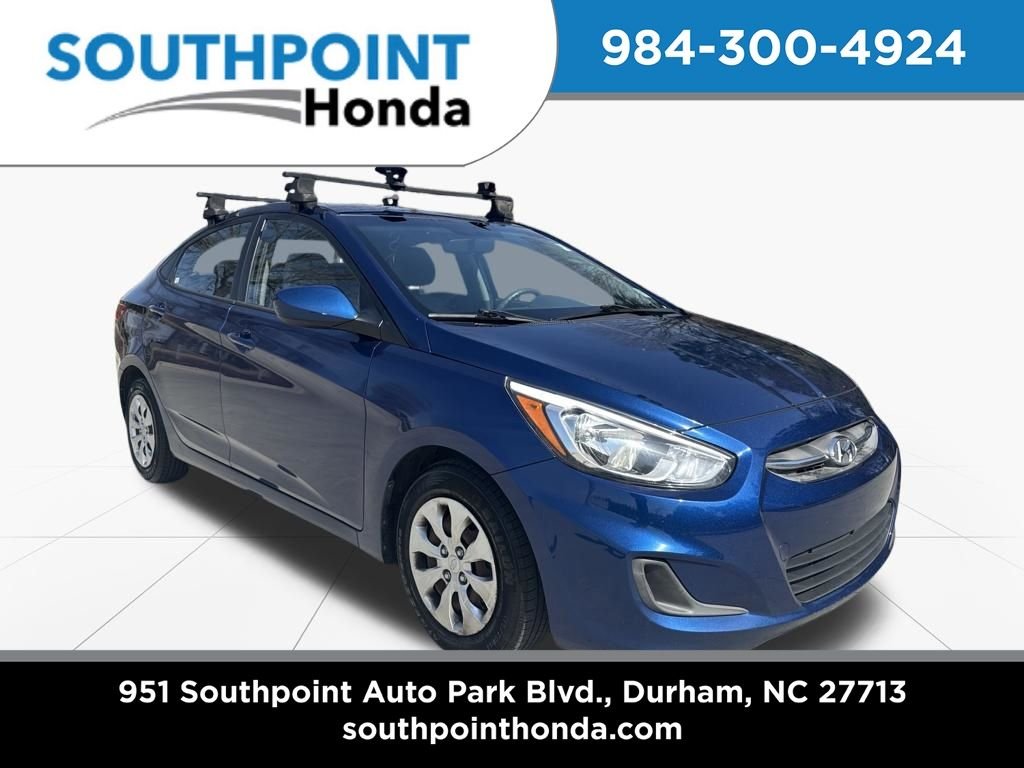 2016 Hyundai Accent SE