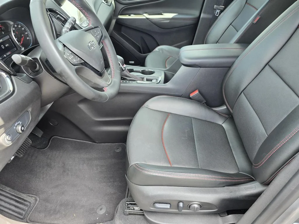 Used 2024 Sterling Gray Metallic Chevrolet RS image 9