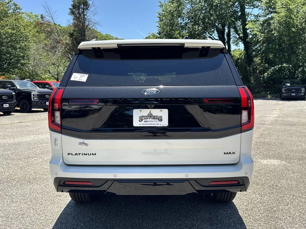 New 2026 White Ford Platinum image 6