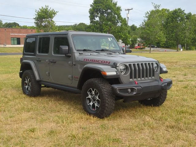 Used 2020 Gray Jeep Unlimited Rubicon image 15