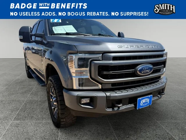 Pre-Owned 2022 Ford F-250 LARIAT