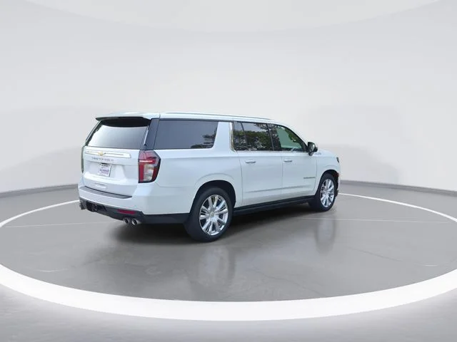 Used 2021 Beige Chevrolet High Country image 8