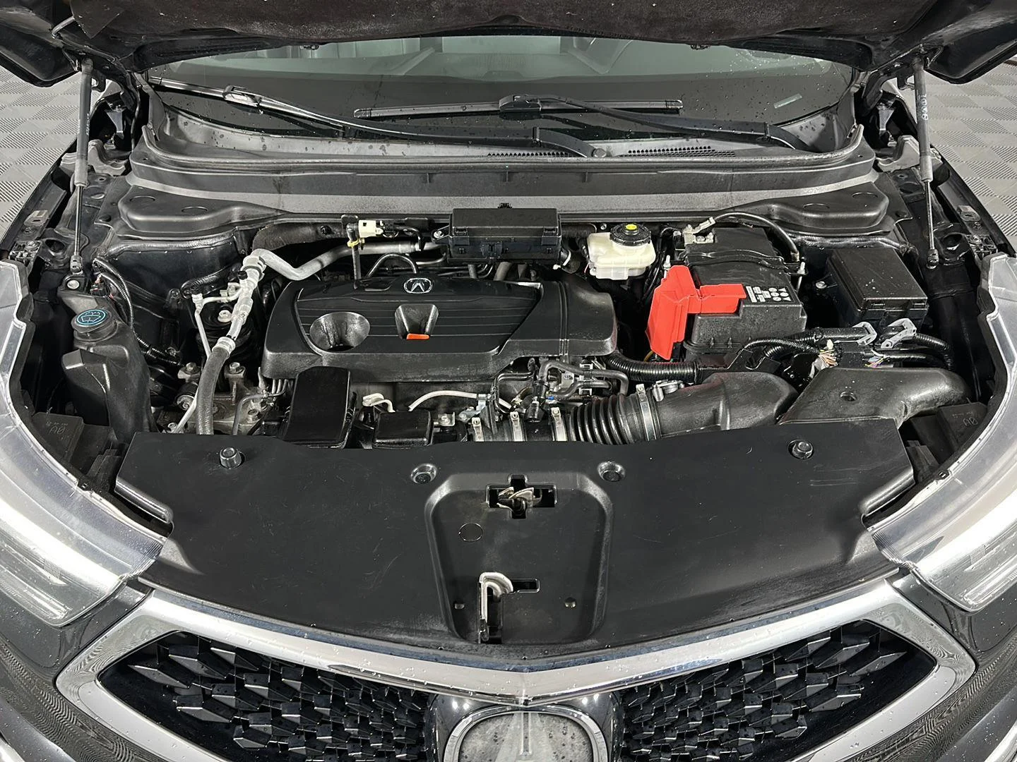 Used 2019 Majestic Black Pearl Acura SH-AWD w/Tech image 2