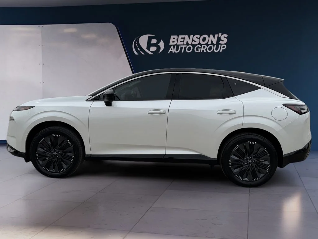 New 2026 White Nissan Platinum image 2