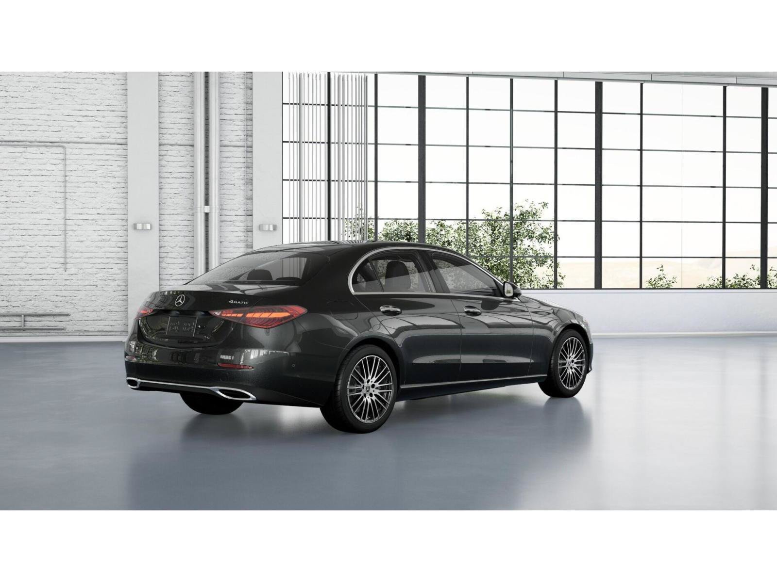 New 2026 Graphite Grey Metallic Mercedes-Benz C 300 image 63