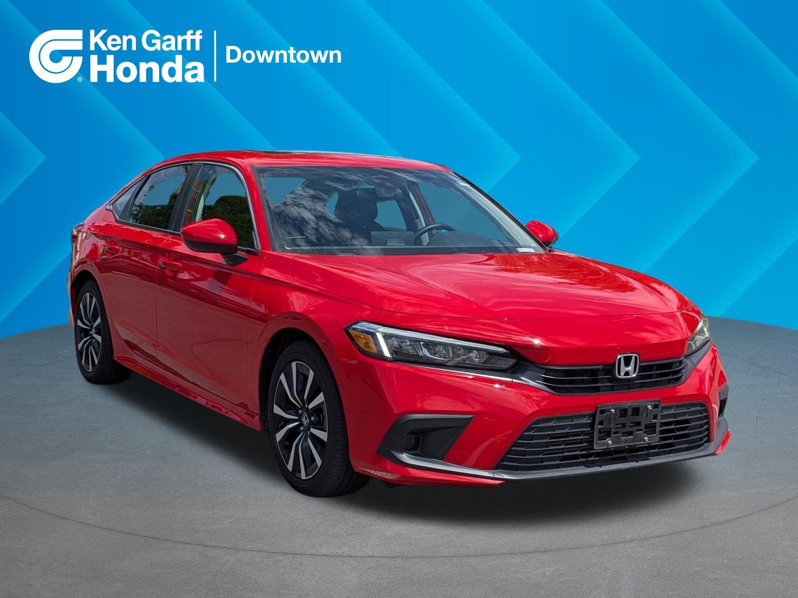 2023 Honda Civic EX CVT's photo