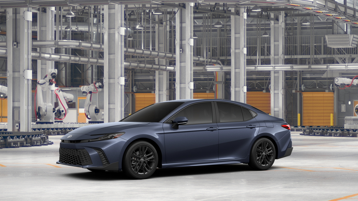New 2026 Dark Cosmos Toyota SE image 2