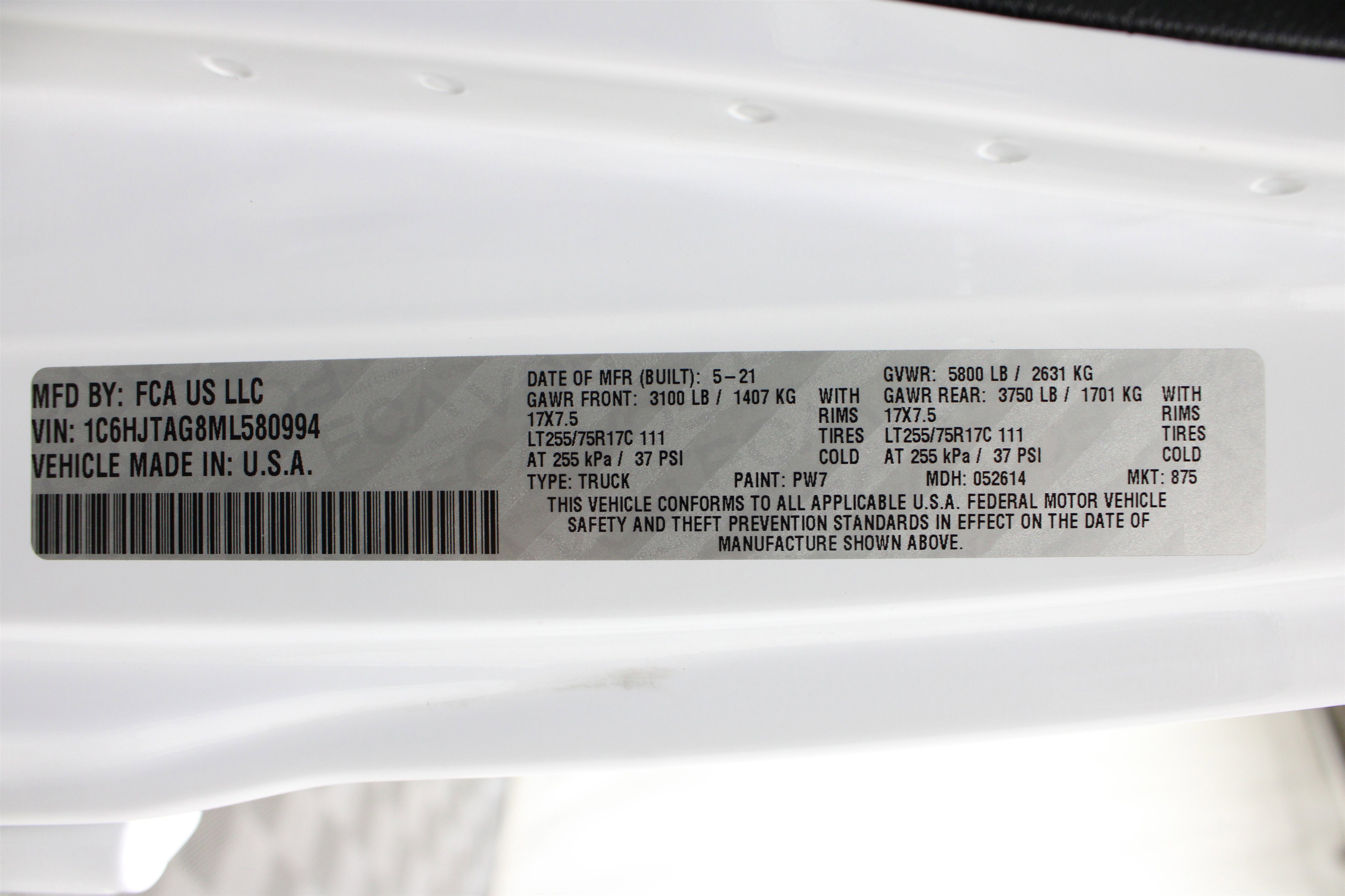 Used 2021 Bright White Clearcoat Jeep Willys image 37