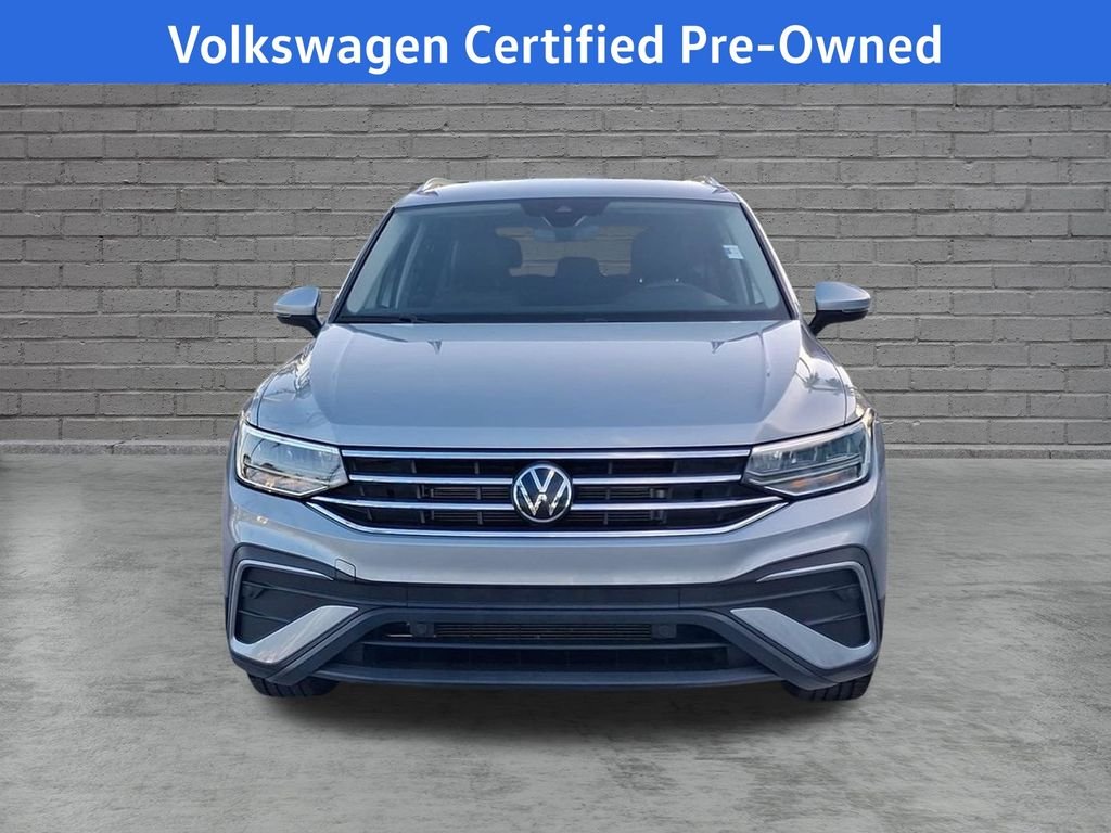 Certified Used 2024 Silver Volkswagen 2.0T SE image 2
