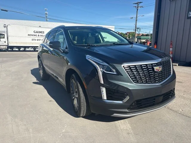 Used 2021 Gray Cadillac Premium Luxury image 1
