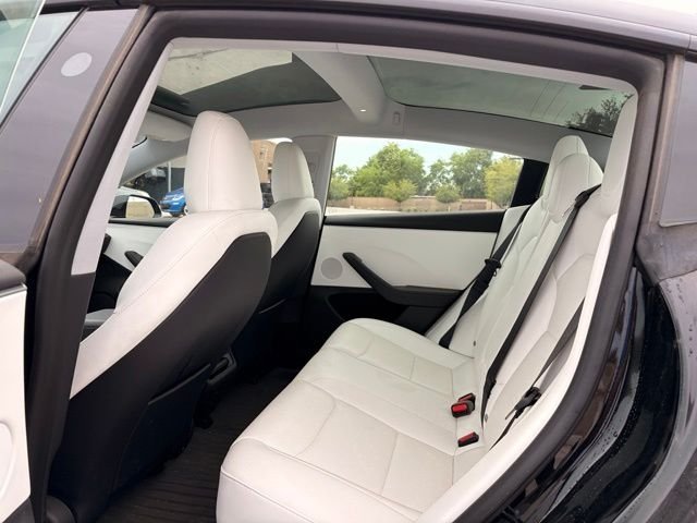 Used 2025 Black Tesla Long Range image 14
