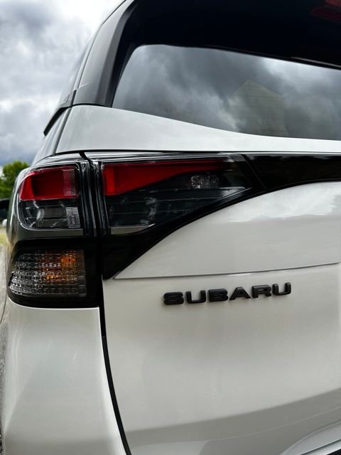 Used 2025 Crystal White Pearl Subaru Sport image 35