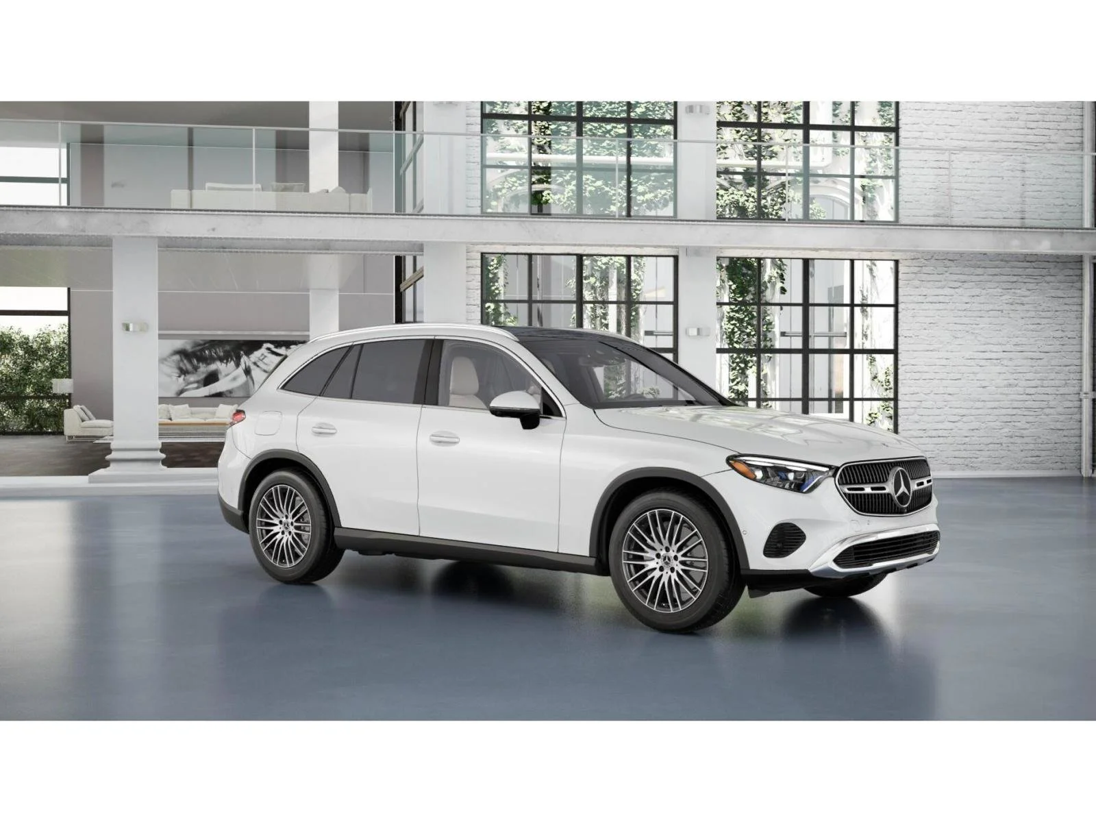 New 2027 MOONLIGHT WHITE Mercedes-Benz GLC 300 image 13