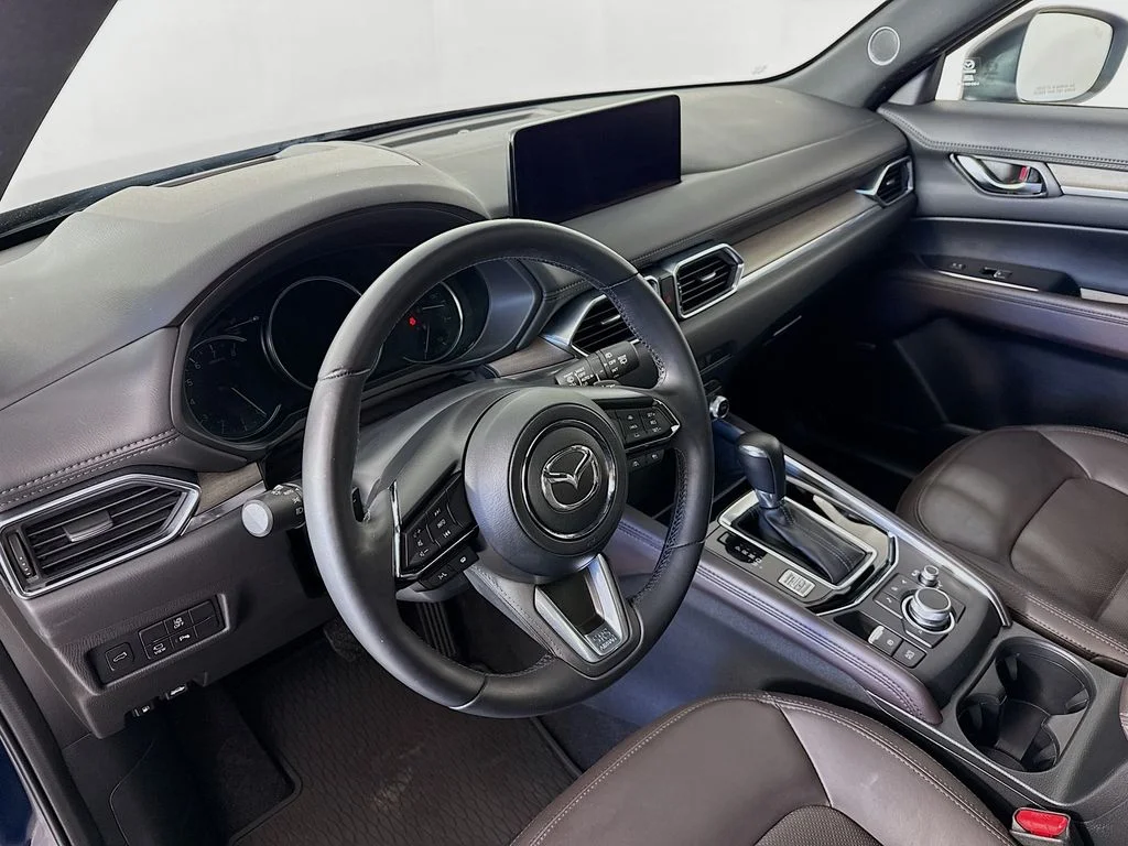 Used 2023 Crystal Blue Mazda 2.5 Turbo Signature image 4