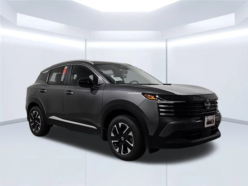 New 2026 Gun Metallic Nissan SV image 8