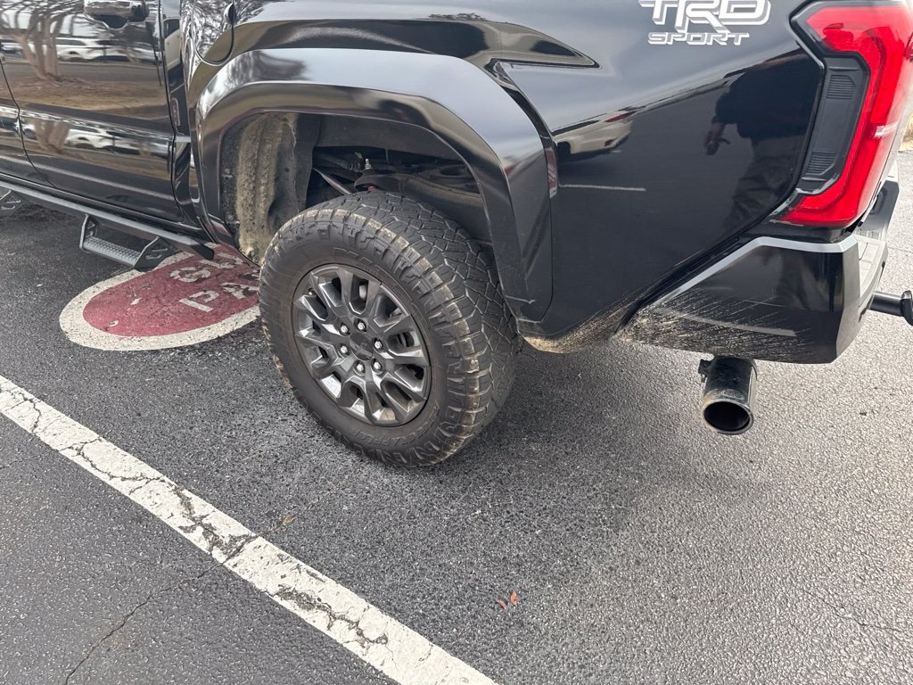 Used 2025 Black Toyota TRD Sport image 7