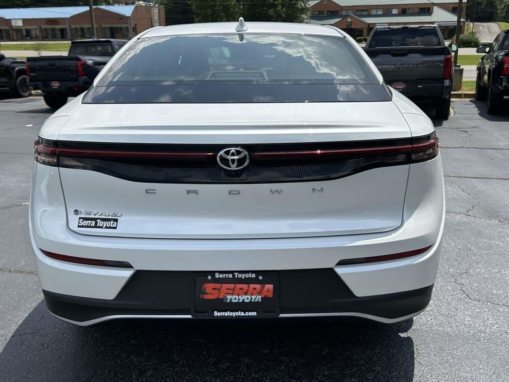 New 2026 White Toyota XLE image 4