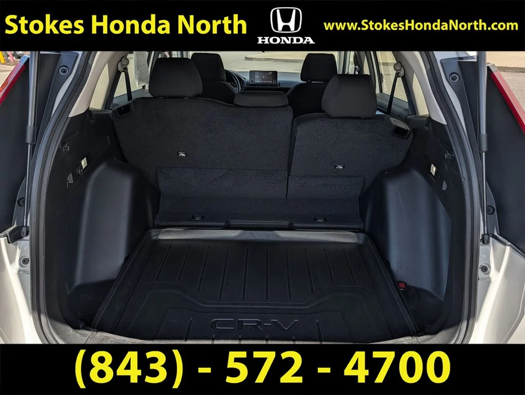 Used 2023 White Honda EX image 16