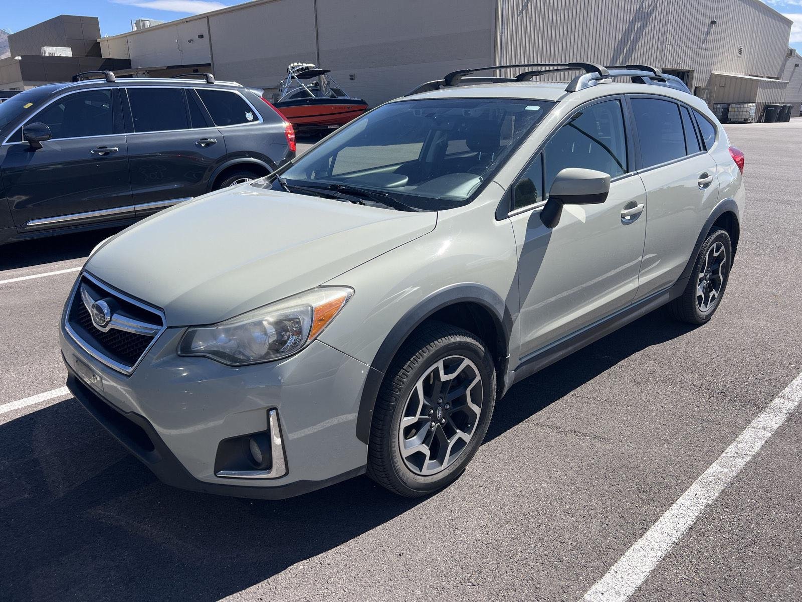 Used 2017 Desert Khaki Subaru Premium image 1