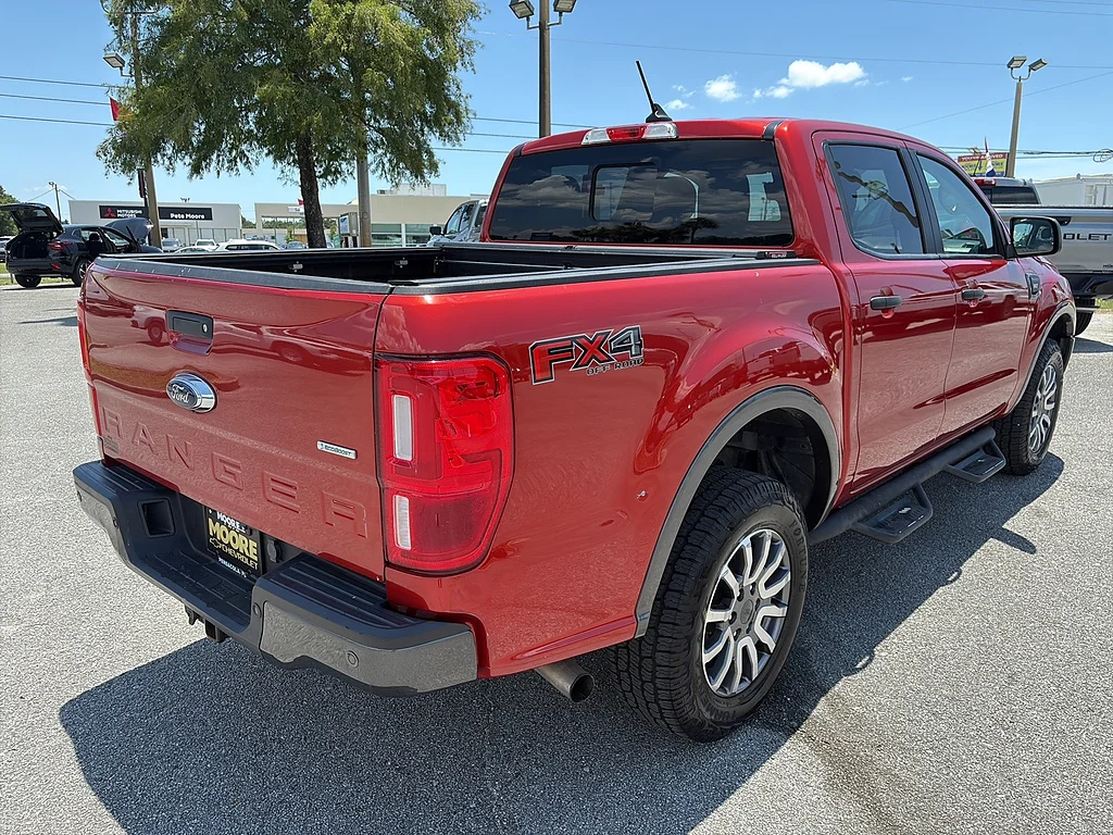 Used 2019 Hot Pepper Red Metallic Tinted Clearcoat Ford  image 5