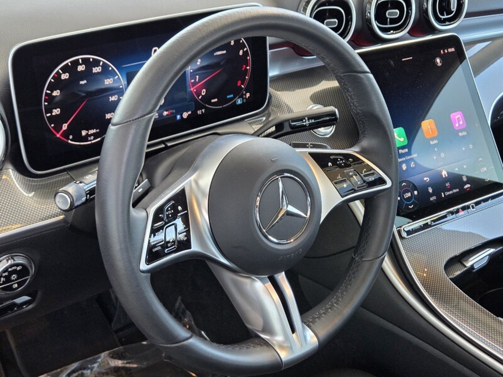 Certified Used 2026 Cirrus Silver Metallic Mercedes-Benz C 300 image 24