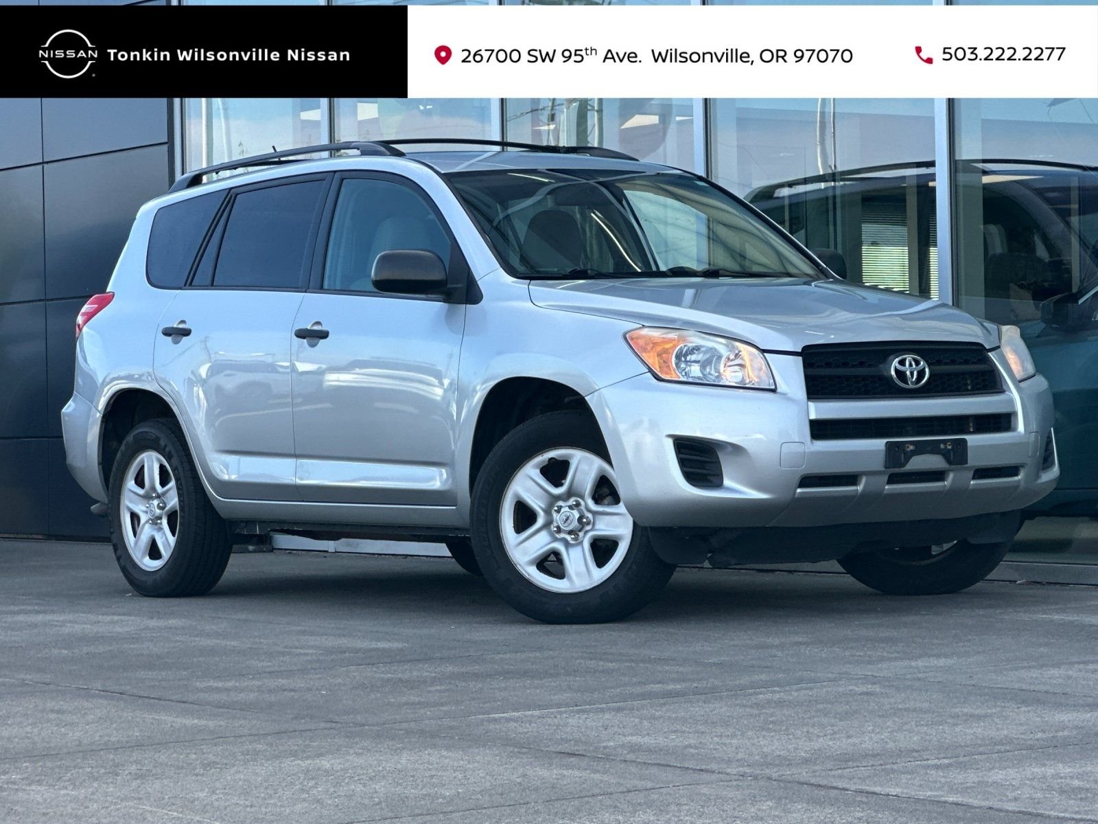 Used 2012 Classic Silver Metallic Toyota Base image 1