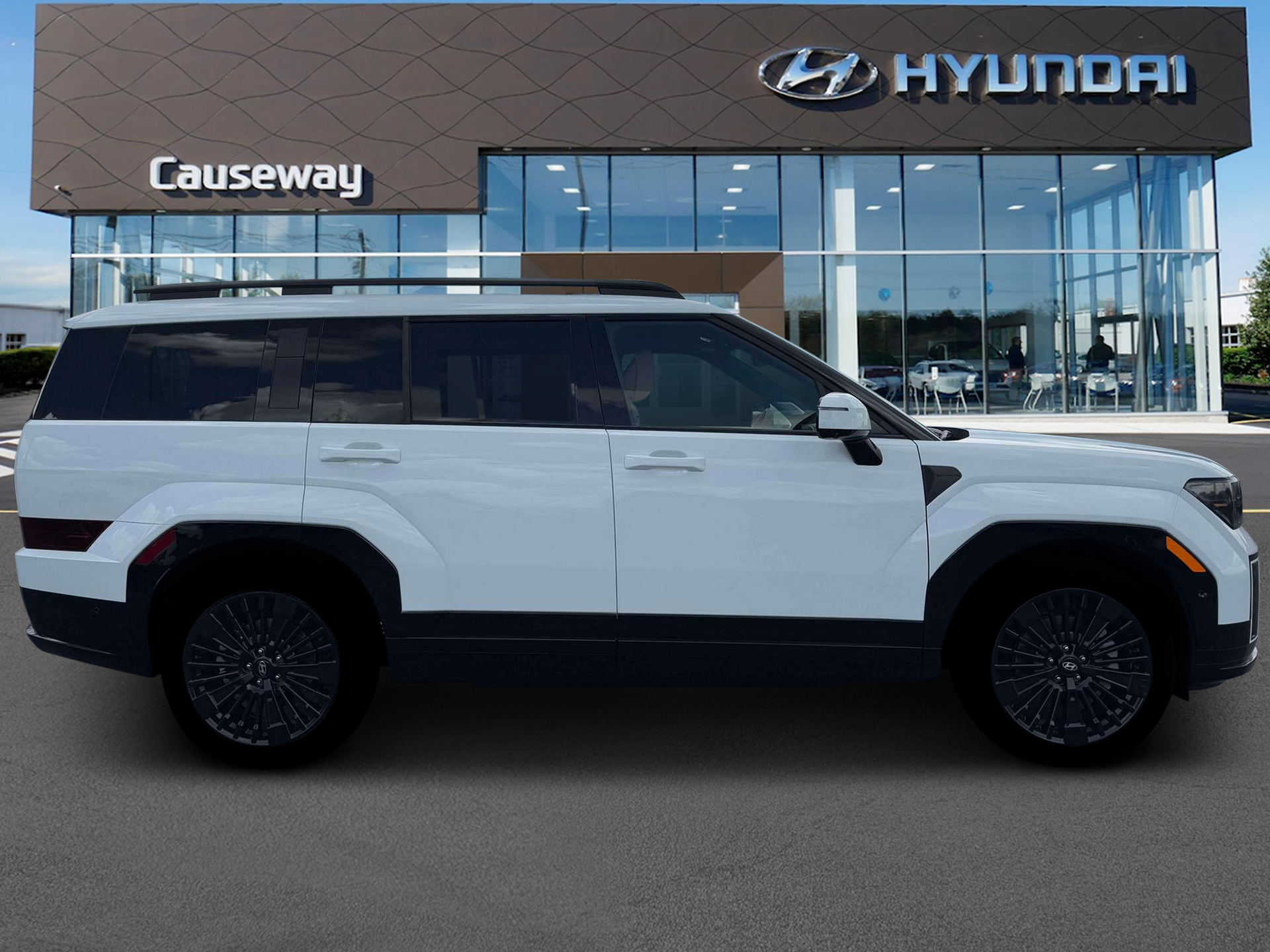 New 2026 White Hyundai Calligraphy image 9