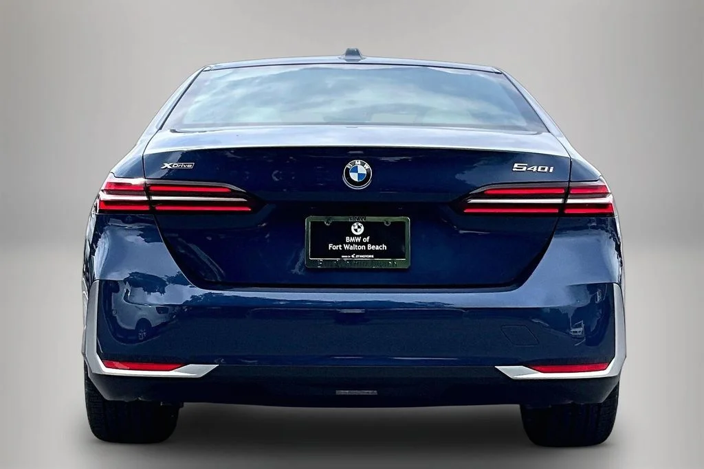 New 2026 BMW 5 Series 540i xDrive 4D Sedan