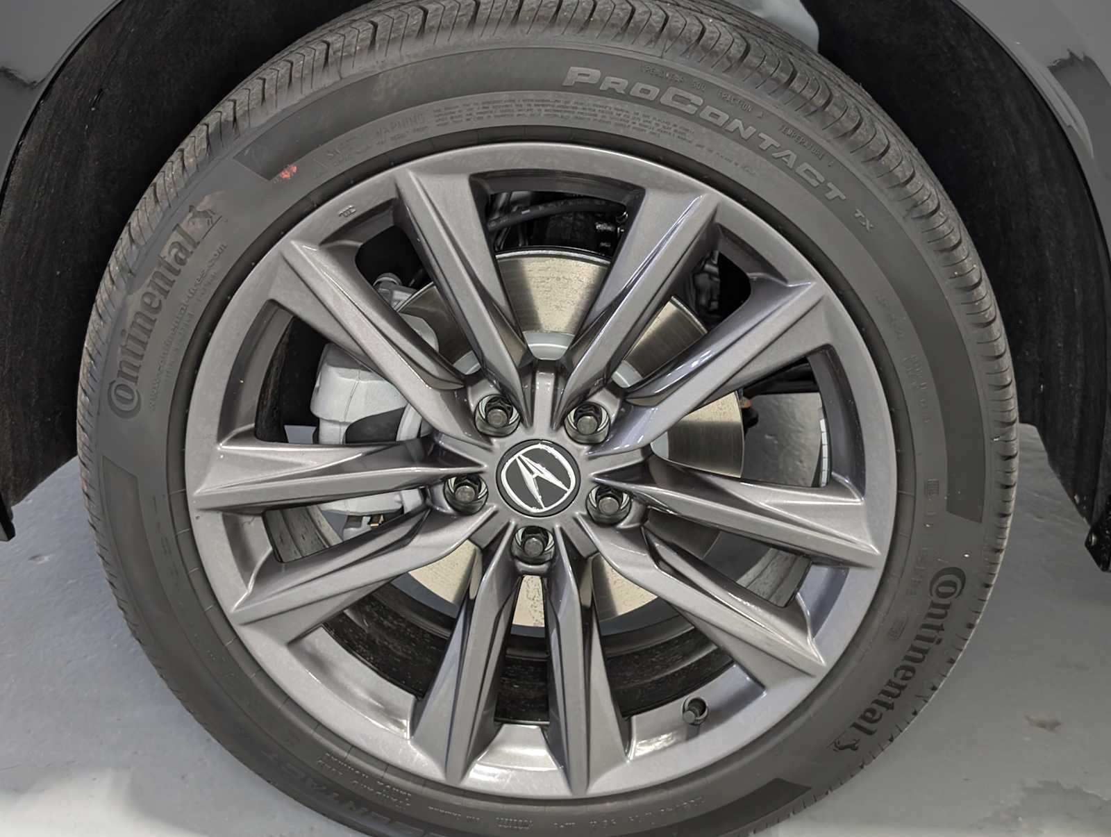 New 2026 Platinum White Pearl Acura w/A-Spec Package image 3