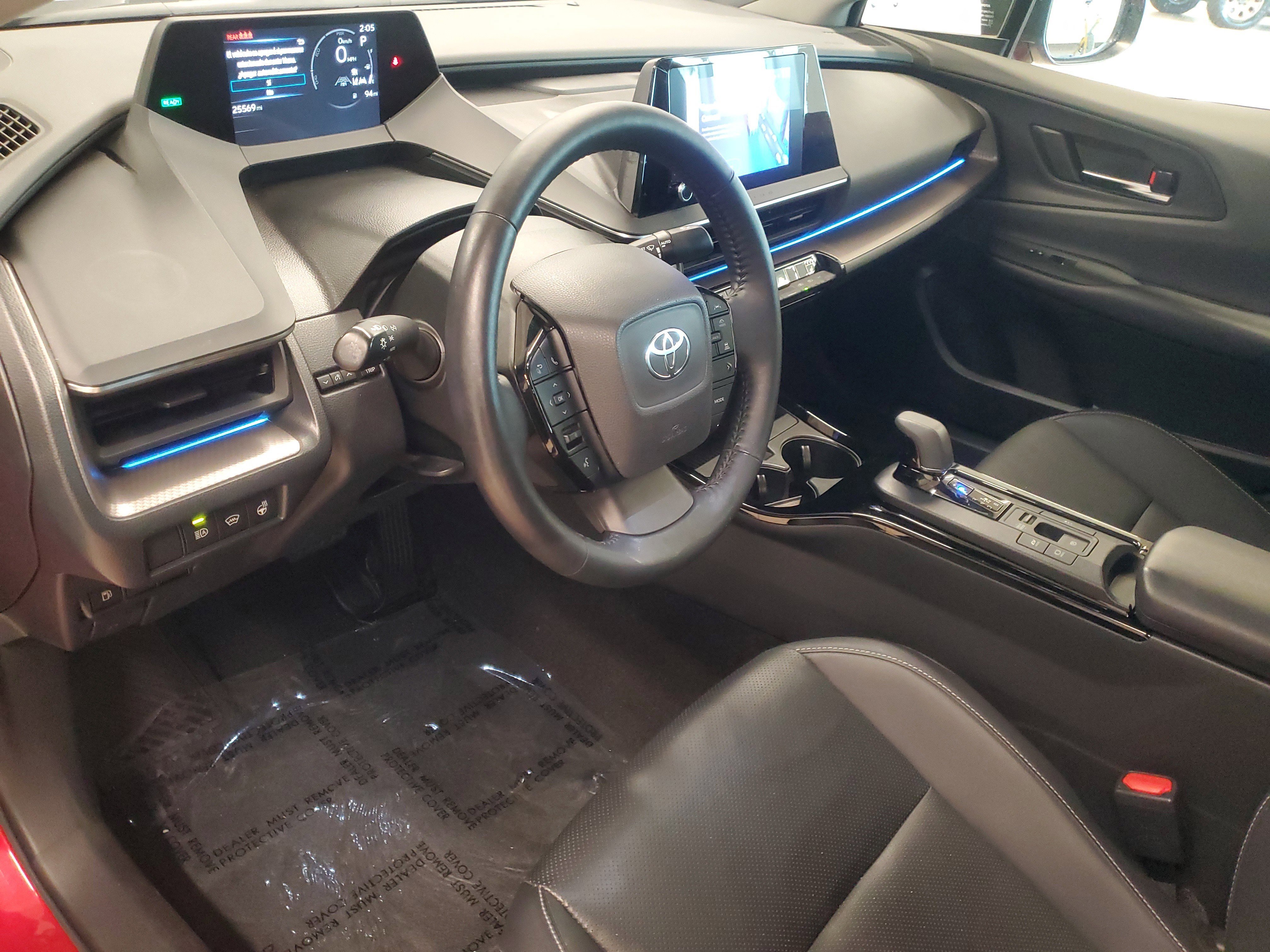 Used 2023 Red Toyota XLE image 15