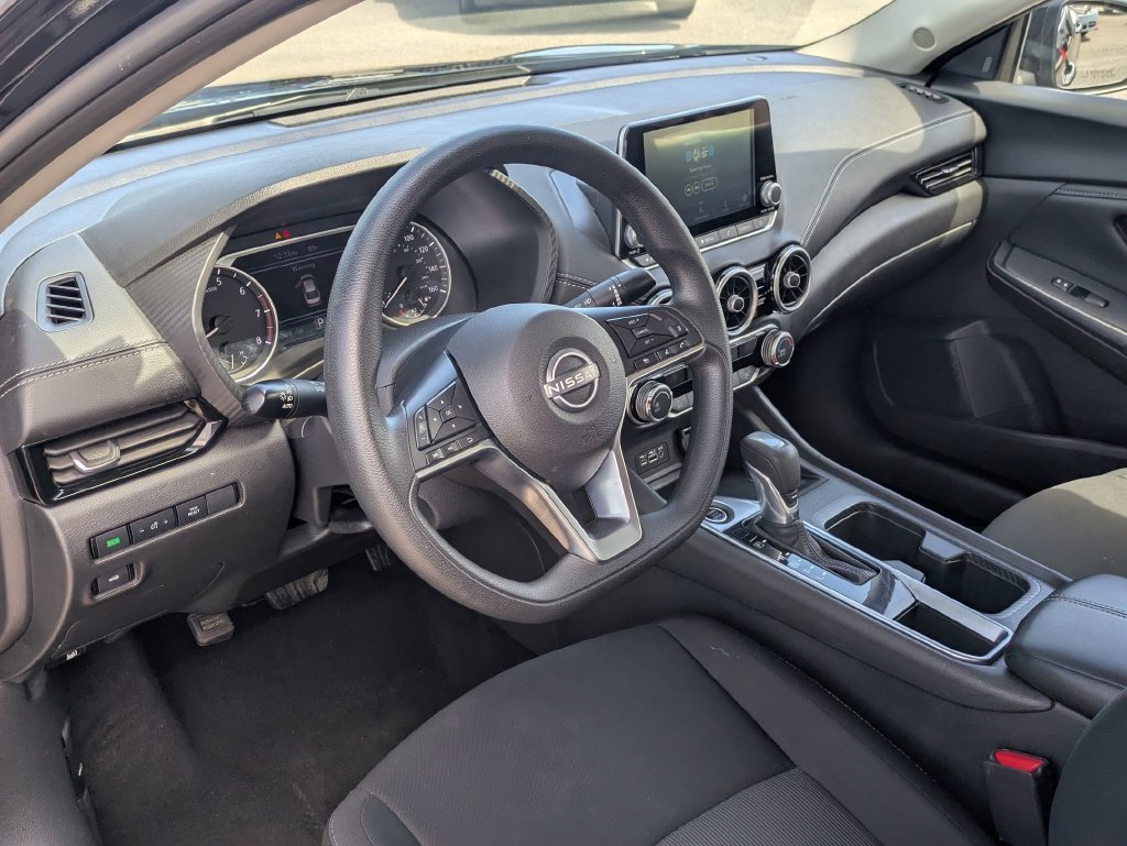 Used 2025 Black Nissan SV image 32