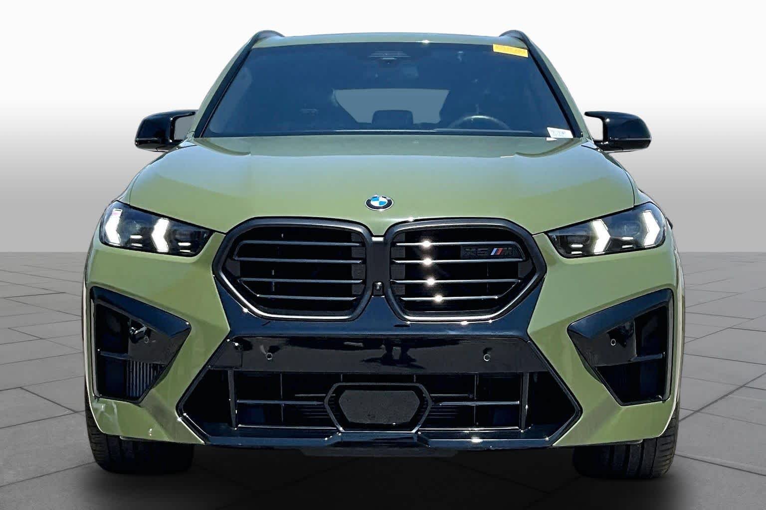 Used 2026 Urban Green BMW Competition image 3