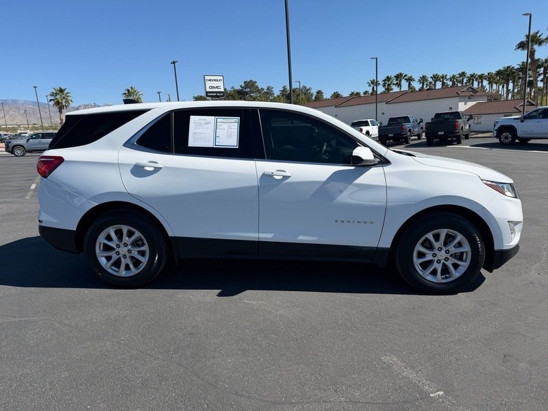 Used 2020 Chevrolet Equinox LT with VIN 2GNAXTEV2L6143542 for sale in Pahrump, NV