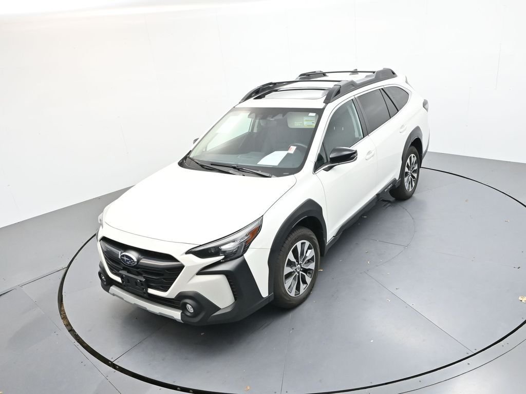 Used 2024 Crystal White Pearl Subaru Limited XT image 24