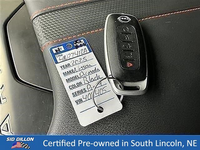 Certified Used 2025 Super Black Nissan PRO-4X image 7