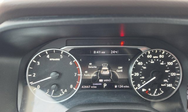 Used 2023 Gray Nissan S image 8
