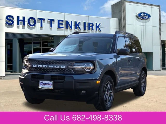 New 2025 Azure Gray Metallic Tri-Coat Ford Big Bend® image 29