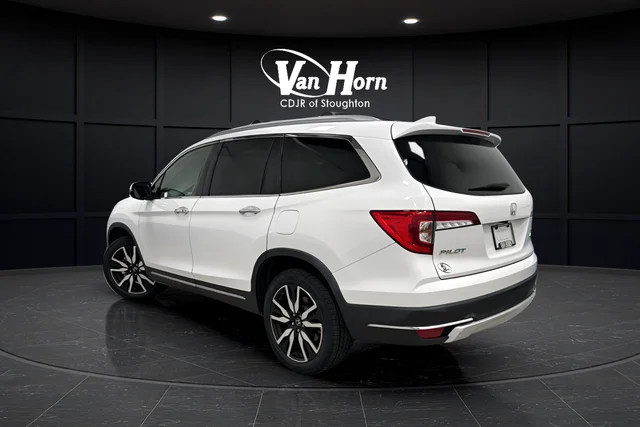 Used 2020 Platinum White Pearl Honda Touring image 5