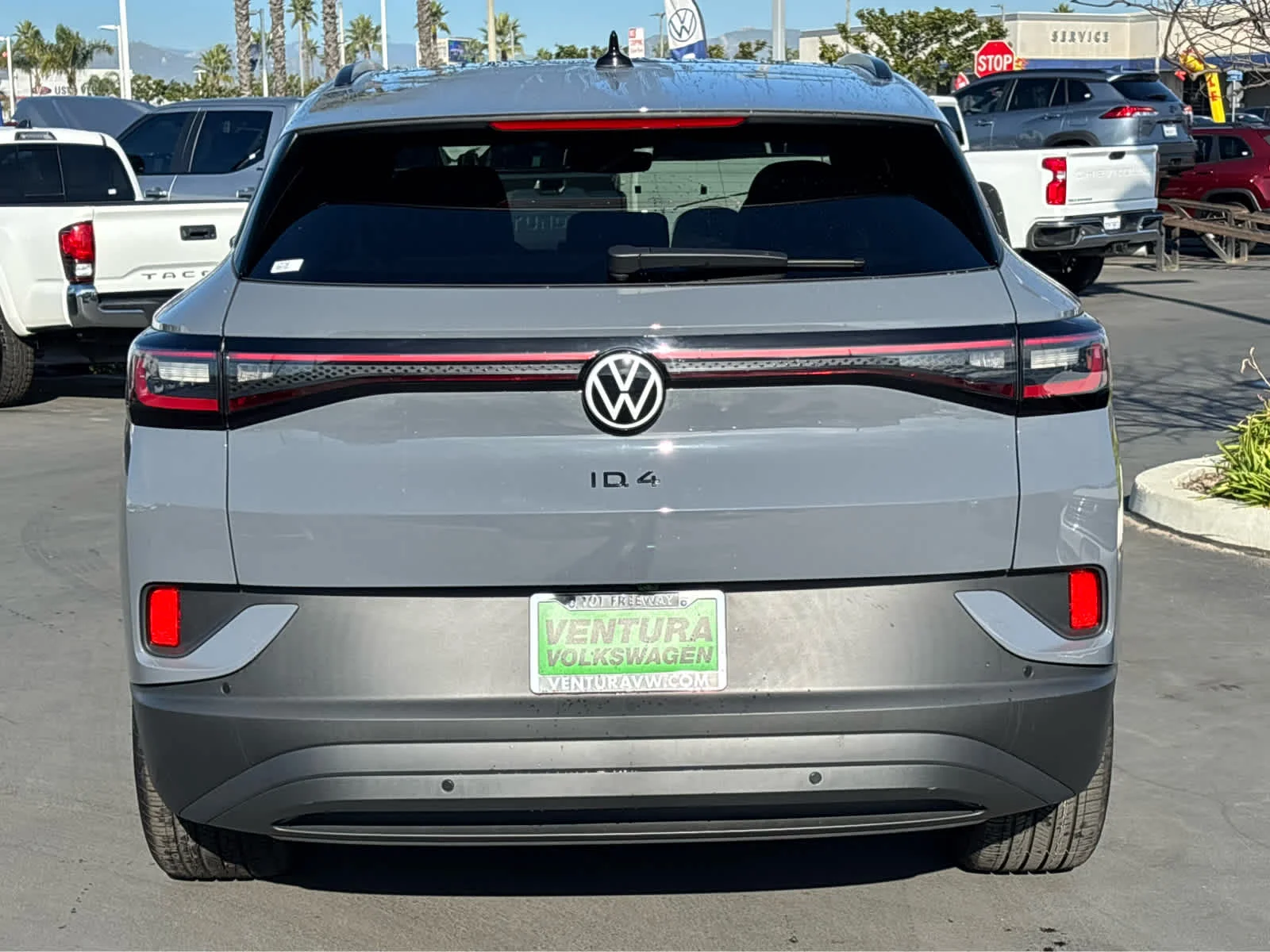 New 2026 Pure Gray Volkswagen Pro S image 4