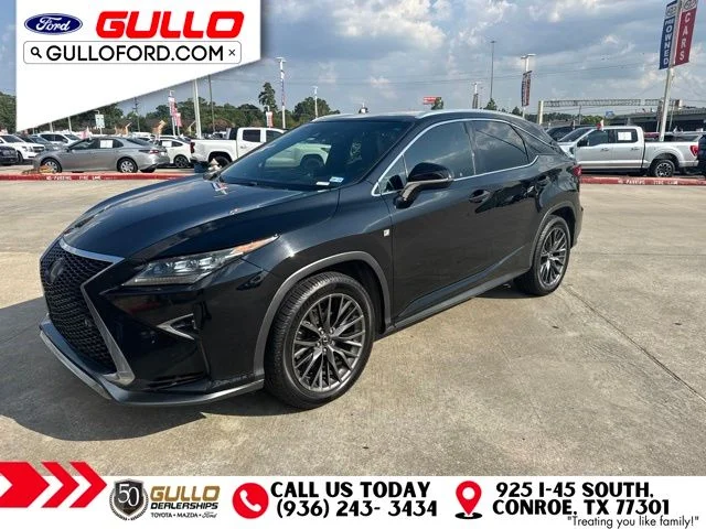 Used 2017 Obsidian Black Lexus 350 F Sport image 8