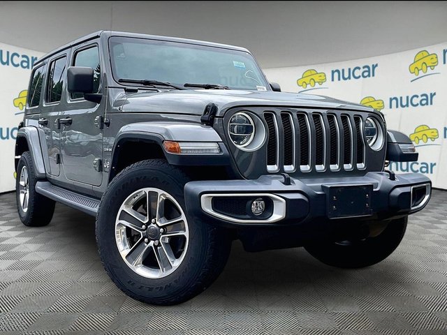 2022 Jeep Wrangler Unlimited Sahara