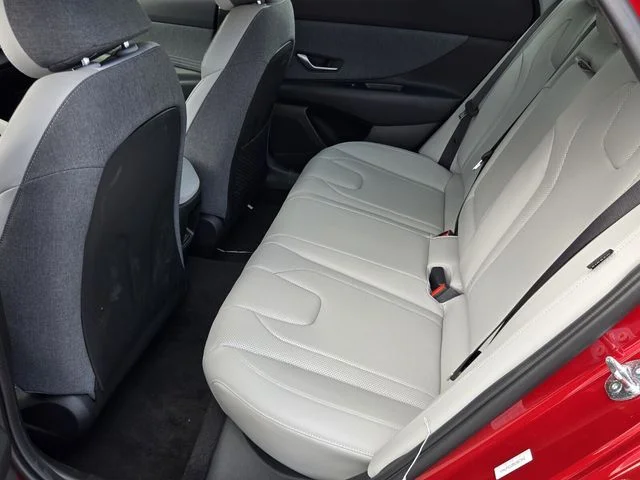 Certified Used 2025 Red Hyundai Limited image 11
